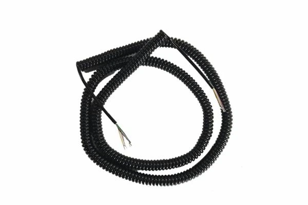 Filo del cavo a spirale 1