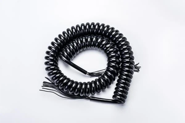 Electrical Non Shielded Coil Cable 1