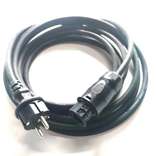 BC01 Female To Schuko AC 3 Pin H07rn-f 3G1.5 Betteri Rubber Cable 1