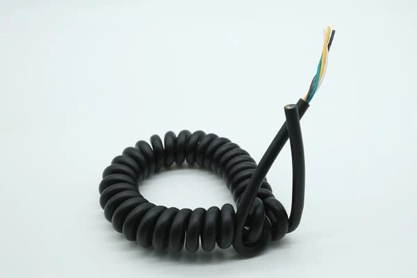 Electrical Spiral Cables 1