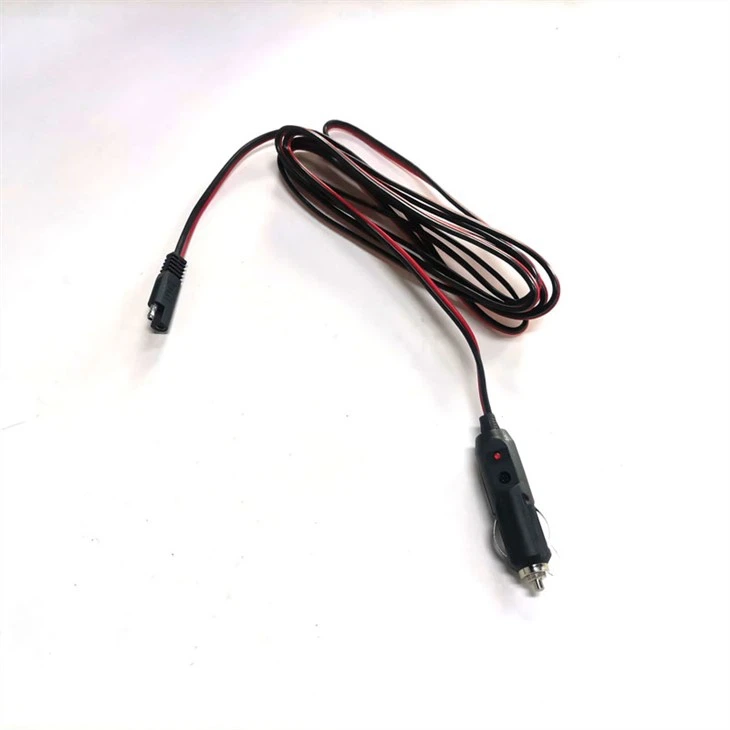 Car Cigarette Lighter Plug To SAE Connector Cable 1