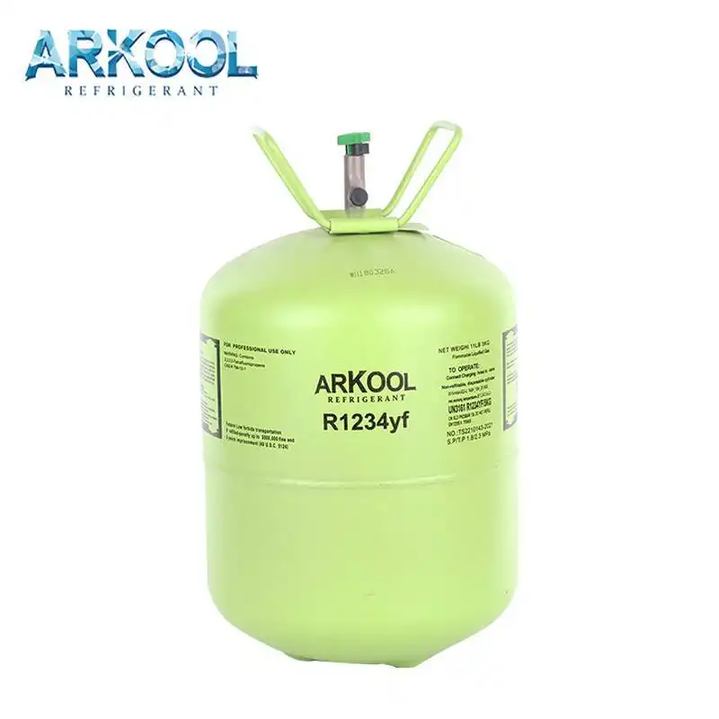 Newest Type Gas R1234yf Refrigerant Gas Replace R134a 1