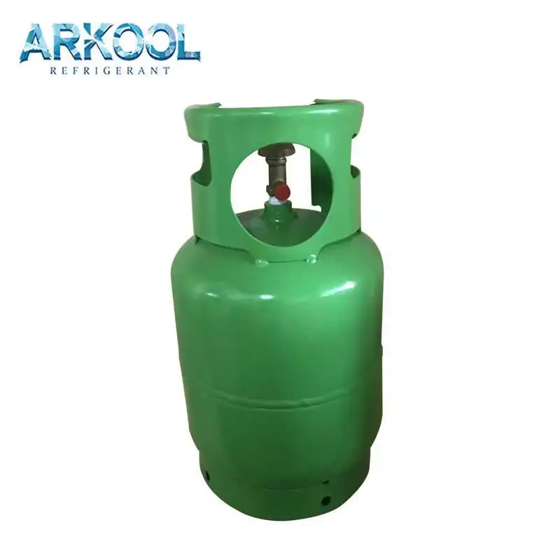 Air-Conditioning R417A refrigerant gas in 11.3kg disposable steel cylinder 1