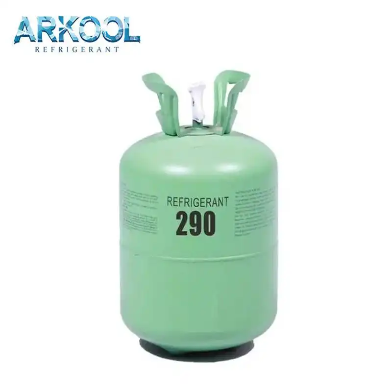 China Factory Direct Sale Gas Refrigerant R290 Replacement R-22 High Purity 1