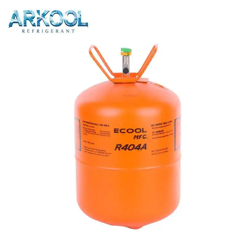 Refrigerant R404a High Purity Air Conditioner R404a Refrigerant Gas 1