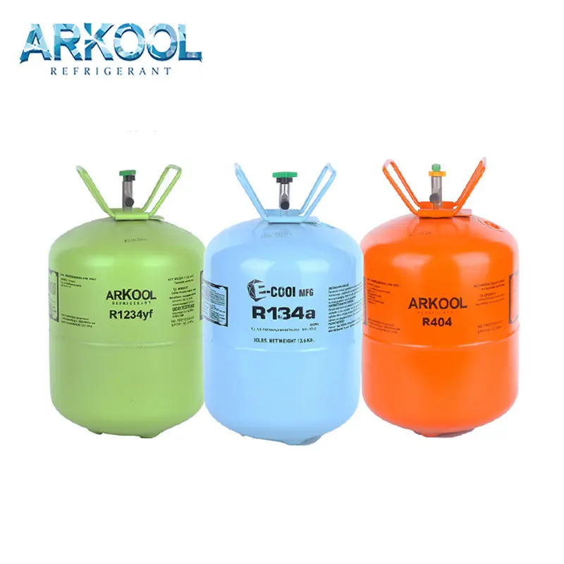 Arkool gas used in refrigerator and ac for air conditioner 6