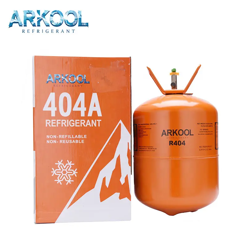 Arkool gas used in refrigerator and ac for air conditioner 5