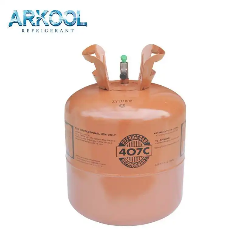 Good Price Environment Friendly Mixed R407c Refrigerant Gas 1