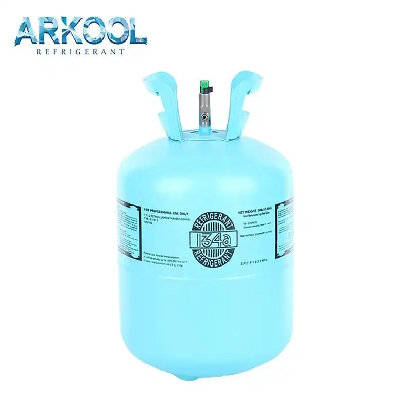 Arkool Refrigerants Brand Refrigerant Gas R134a Hangzhou E-Cool Refrigeration 1