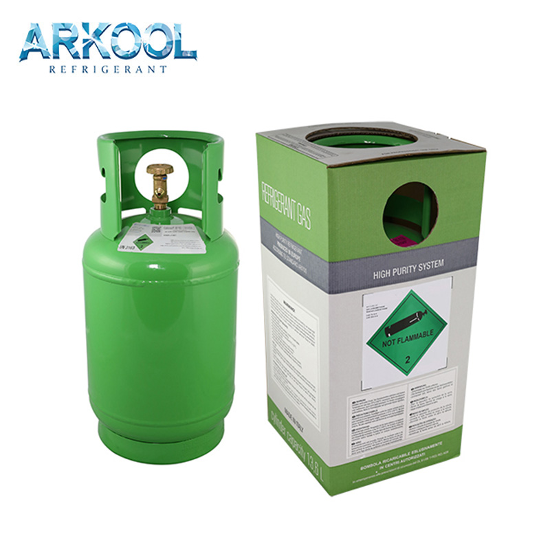 Mixed Air Conditioner R438A Refrigerant Gas 7