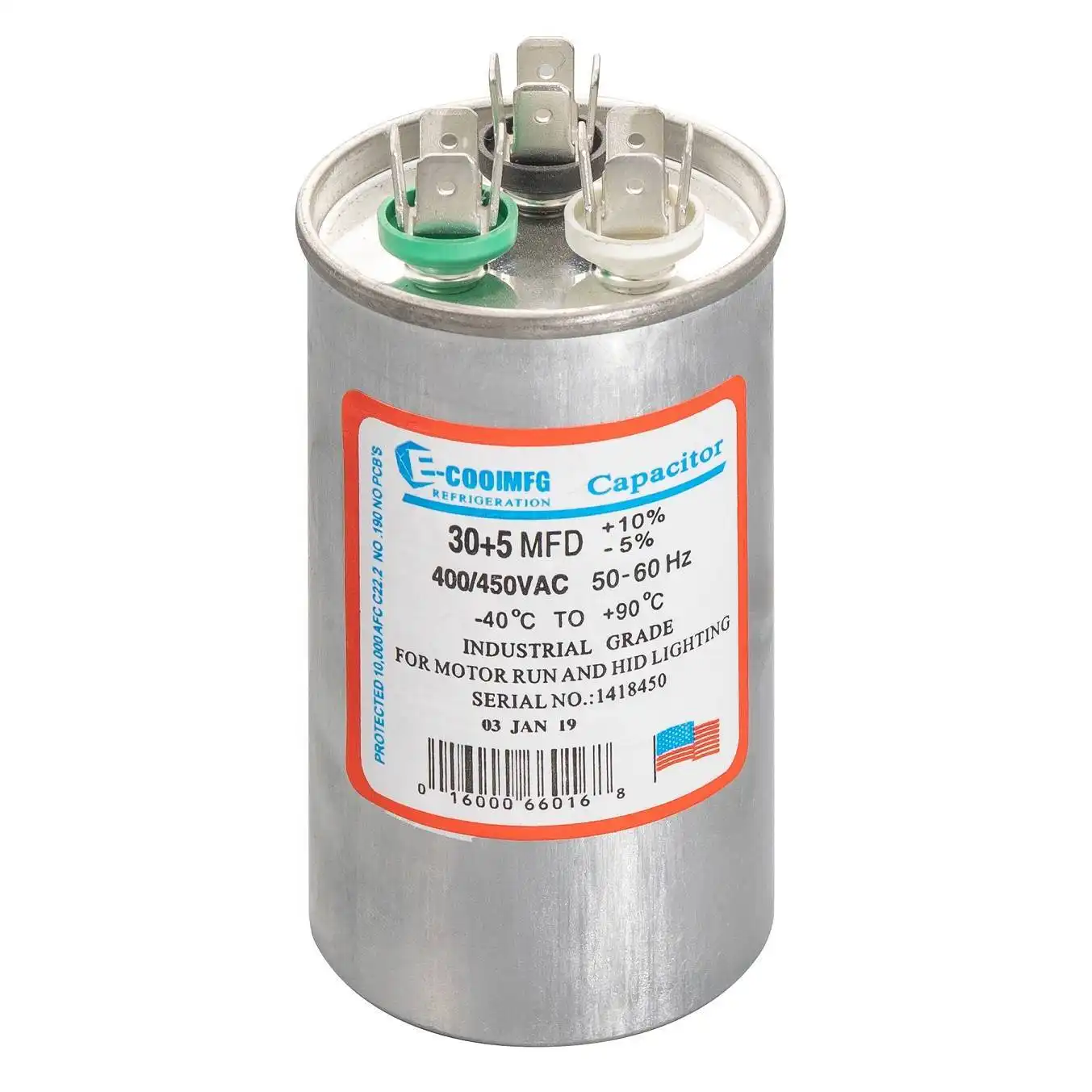 Air Conditioner Motor Run Capacitor Cbb65 1