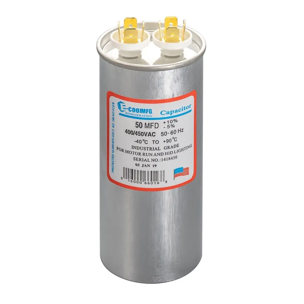 Top fan capacitor Supply for water pump 2