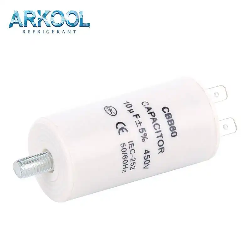 Motor Run Capacitor Cbb60 From China Manufacturer 1