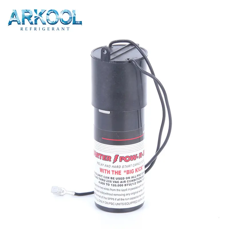 Arkool latest hard start capacitor kit producer for single phase air compressor 2