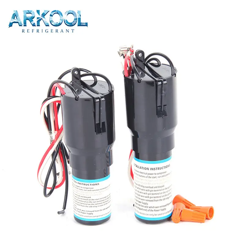 Arkool latest hard start capacitor kit producer for single phase air compressor 4