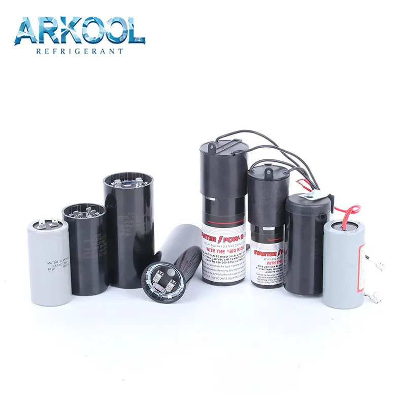 Arkool latest hard start capacitor kit producer for single phase air compressor 3