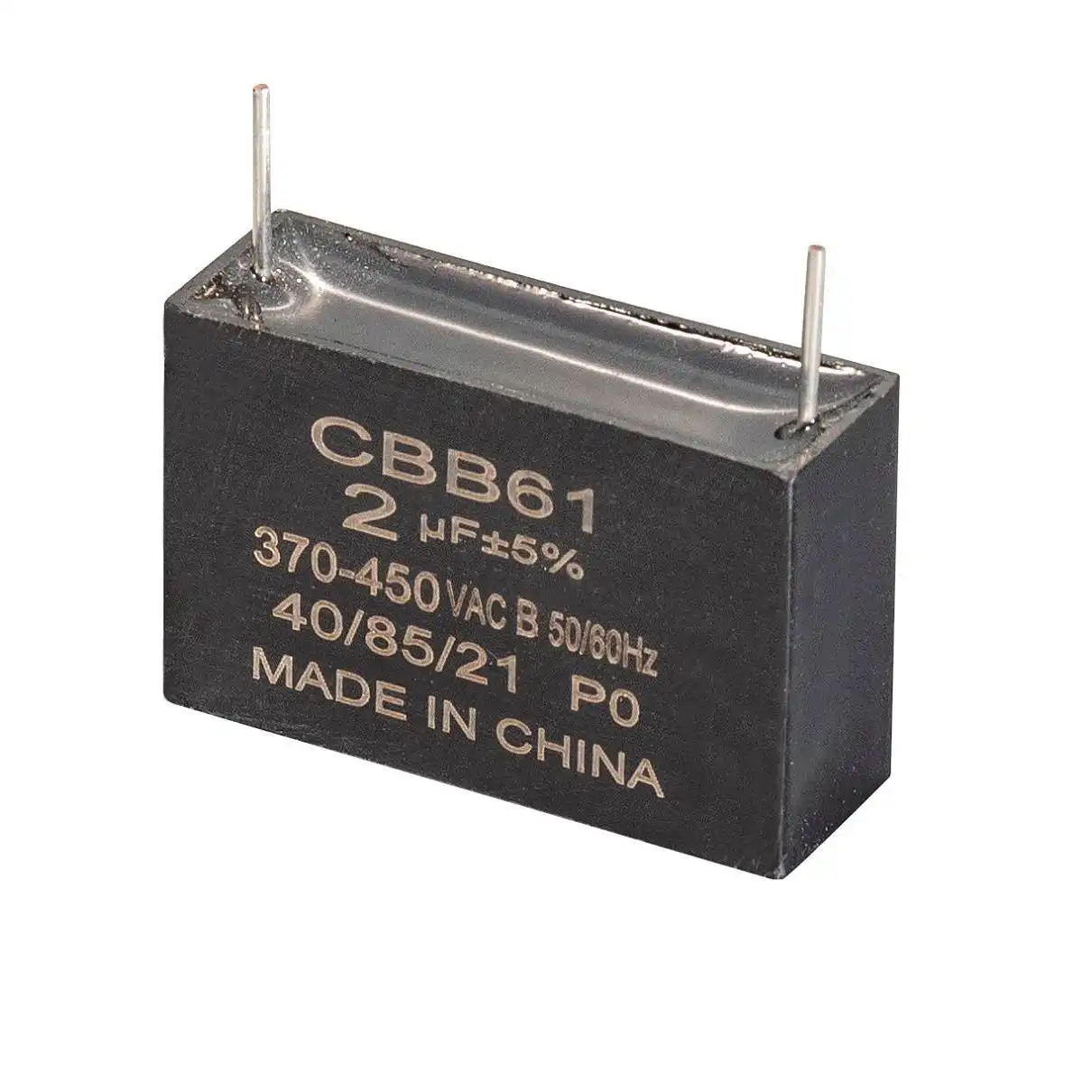 Motor Run Capacitor Cbb61 For Fan Motor 1