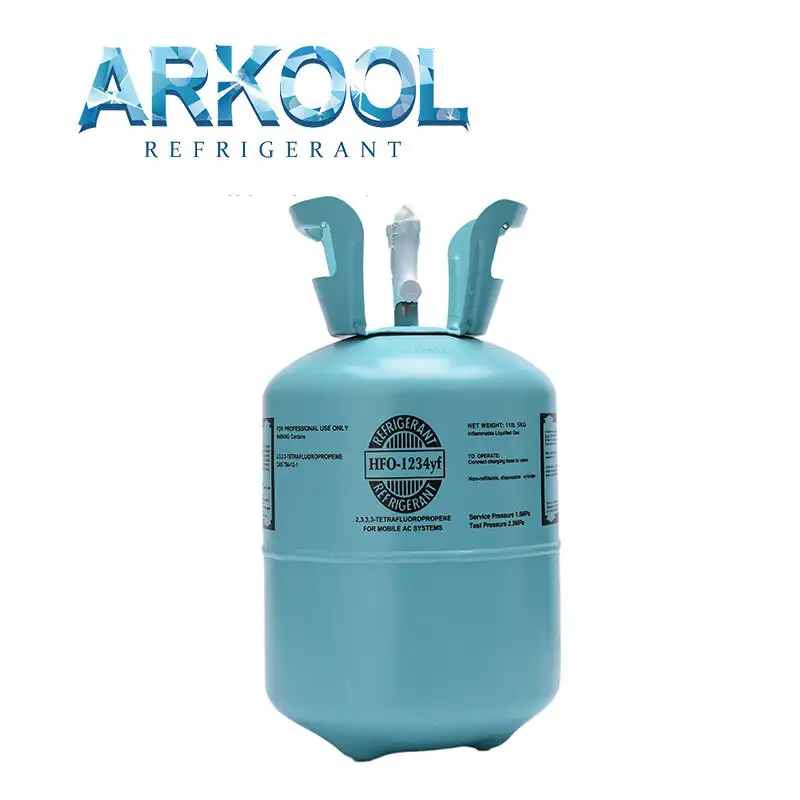 air conditioning refrigerant gas r134a 100% purity factory gas 1