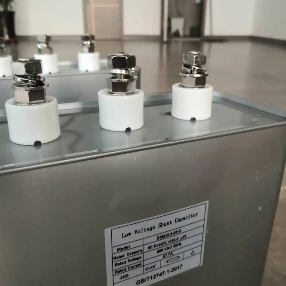 BSMJ 50HZ or 60HZ Intelligent Long Life High Capacity Series Power Capacitor 1