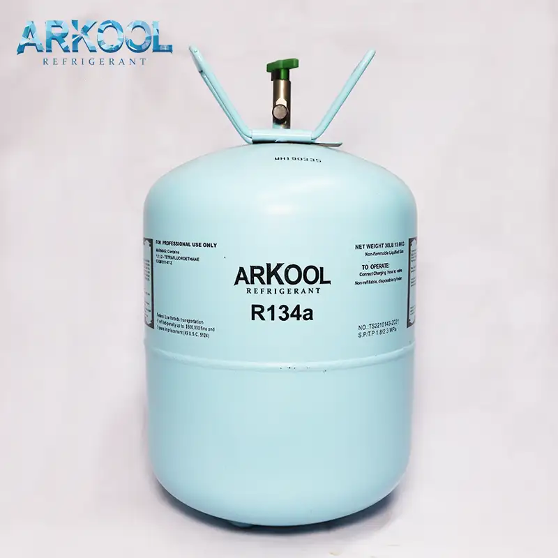 Air conditioning gas refrigerant gas R134a 1