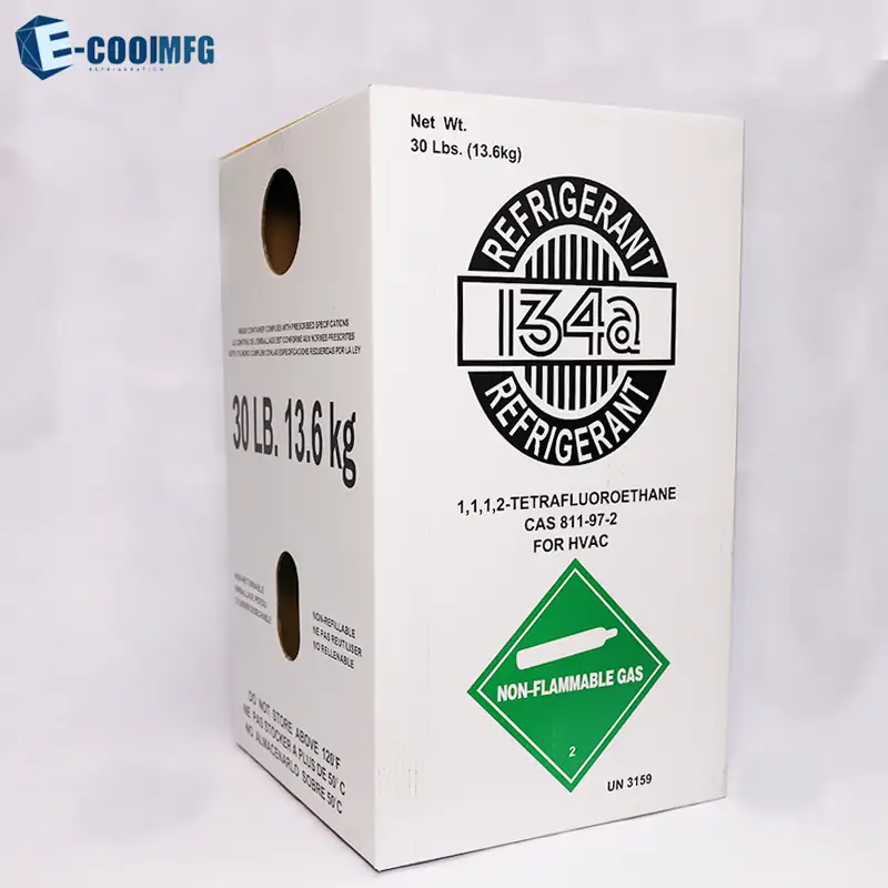 DOT CE refrigerant gas r134a 1