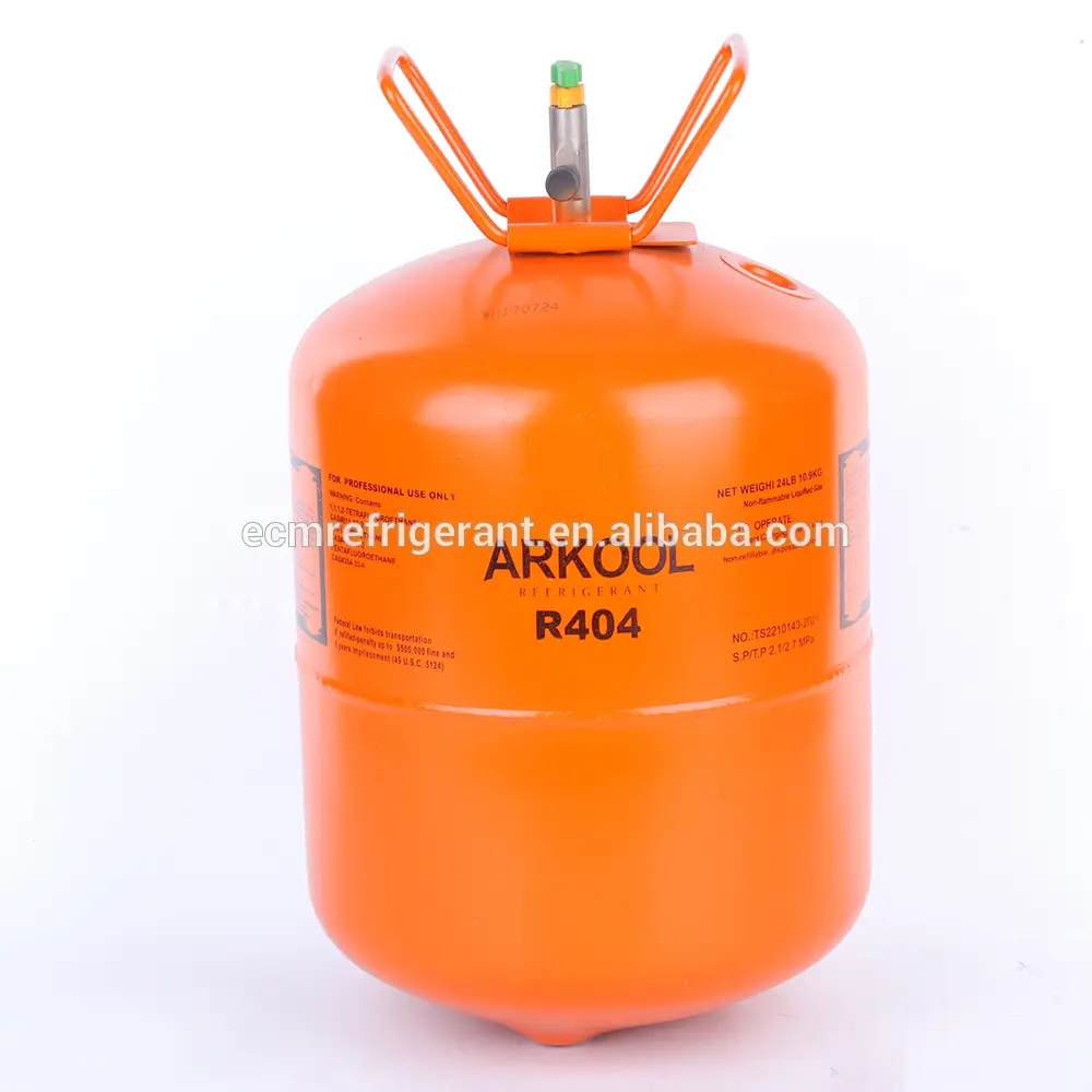 R134A REPLACEMENT R404A REFRIGERANT GAS FROM FACTORY 1