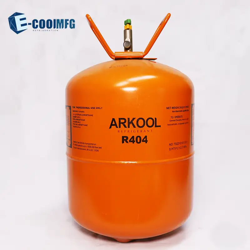 factory supply directly refrigerant gas R404a ,10.9kg 1