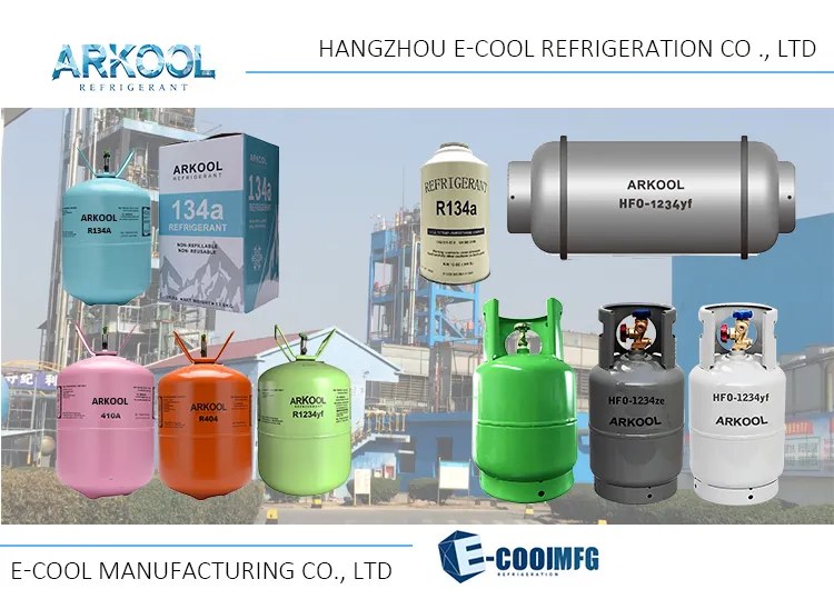Arkool Custom hfo gwp factory for ac 2