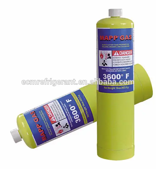 Mapp Gas ( Also supply refrigerants gas r134a, r404a ,r410a,r507c,ect. ) 1