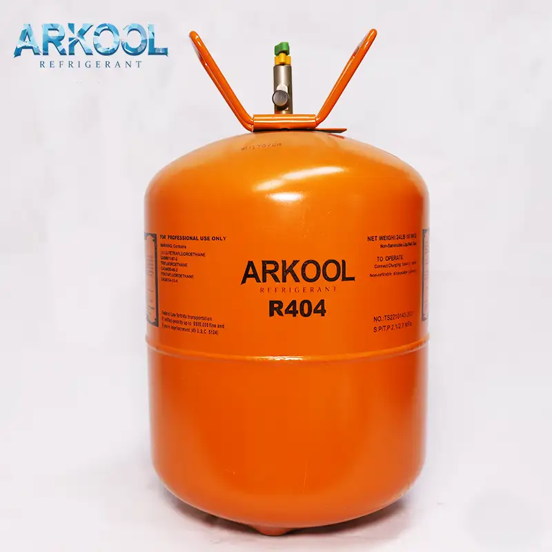 non-flammable mixing refrigerant gas 404A 1
