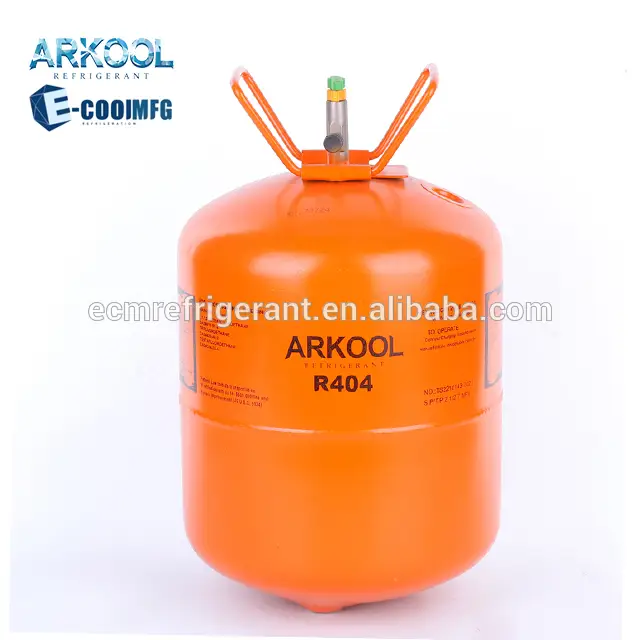 mixing refrigerant gas 404A 1