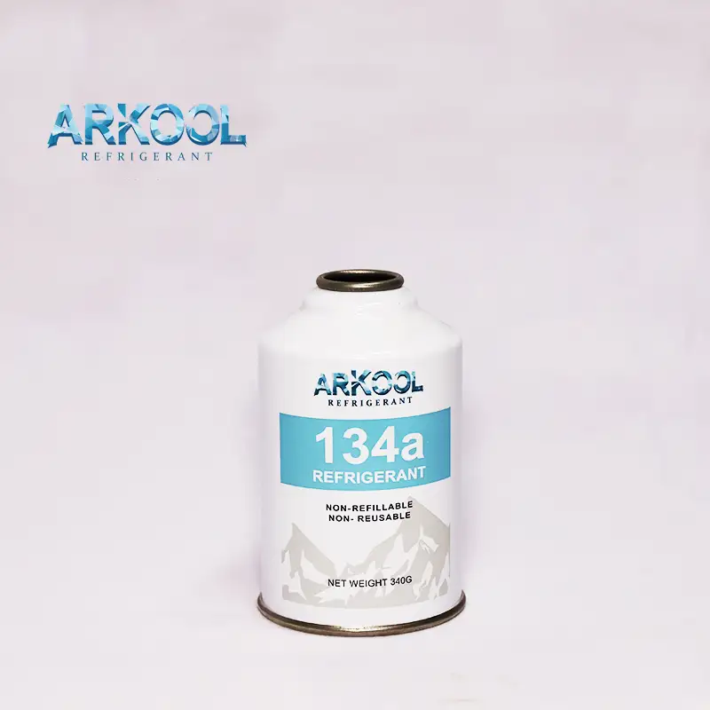 Arkool 134a refrigerant gas r134a For Car 340g/900g/1000g 1