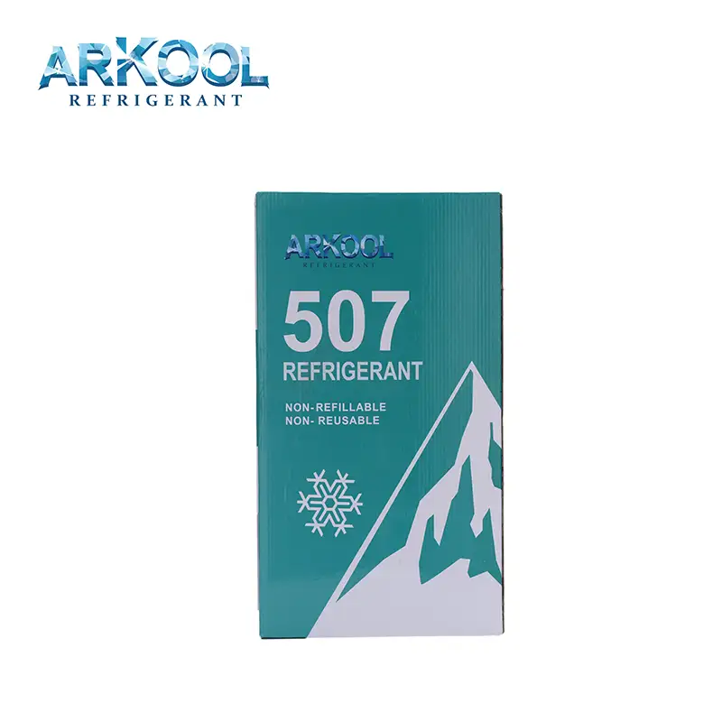 R507 Refrigerant Gas Factory Direct Sale 99.6% Purity 1
