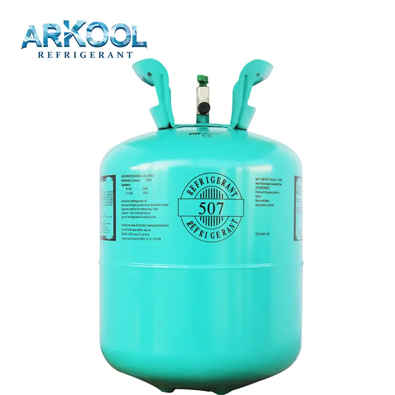 Factory Sale PriceGas Mixed Refrigerant R507 with high purity 1