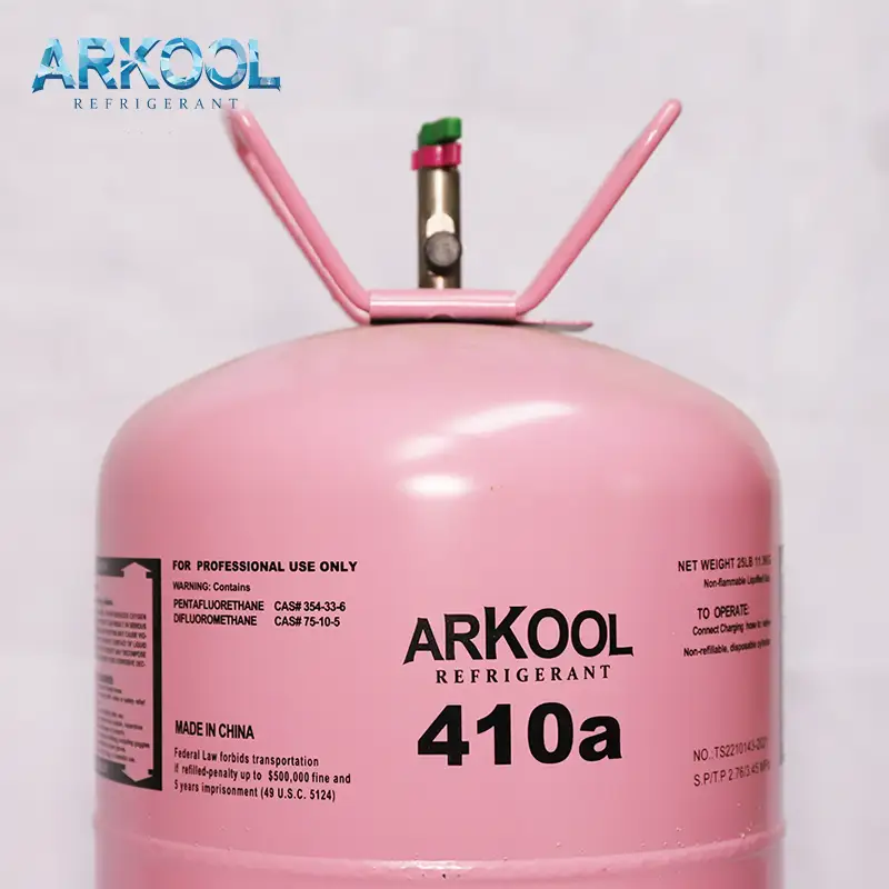 Refrigerant R410a gas 1