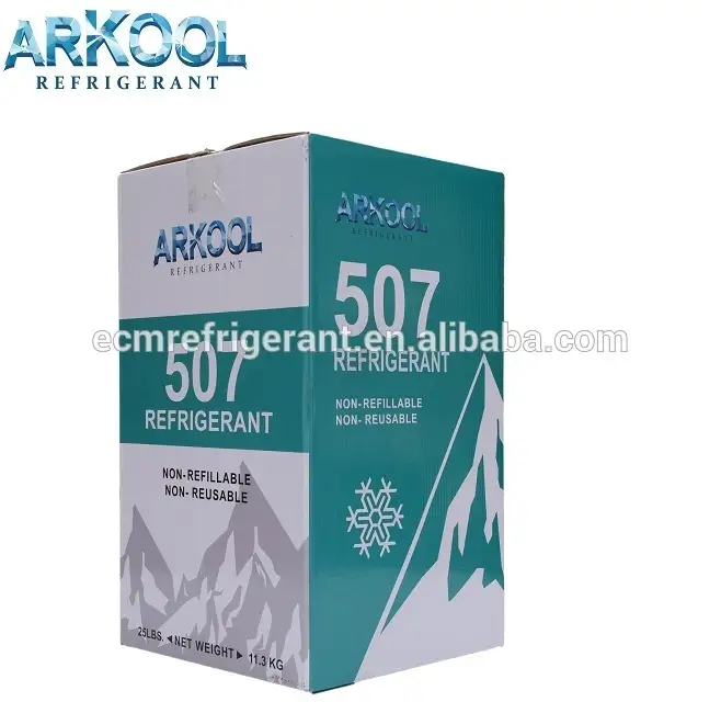 Disposable Cylinder Refrigerant Gas R507 1
