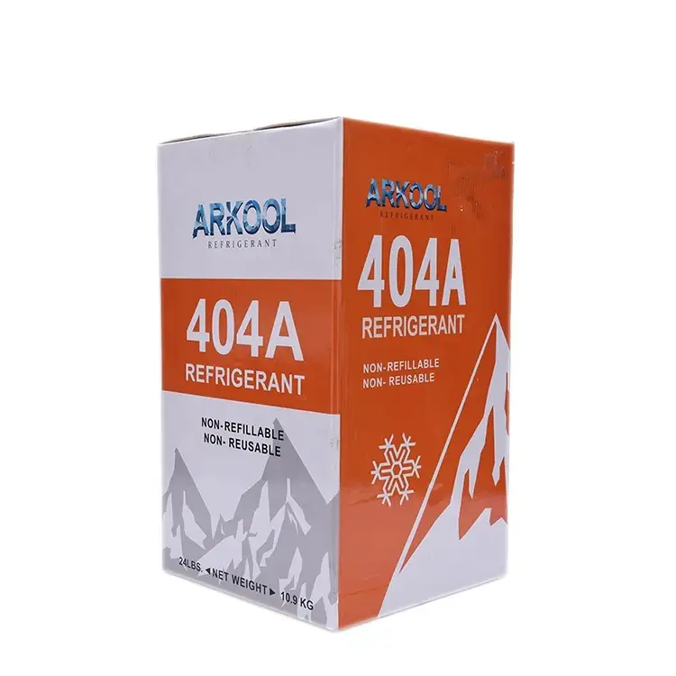 Good Supplier R404A Refrigerant Gas 10.9kg cylinder 1