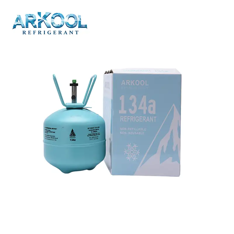 Factory supply hot sales 99.9% Purity Refrigerant Gas R134a 1