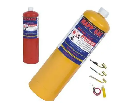 EN12205 14oz mapp pro small propane gas cylinder, butane gas can 1