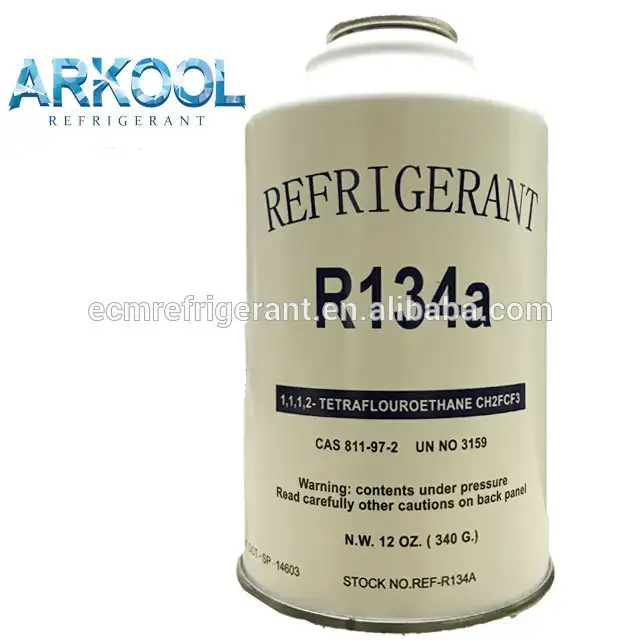 Refrigerant R134A ARKOOL brand R134a Gas can gas 1