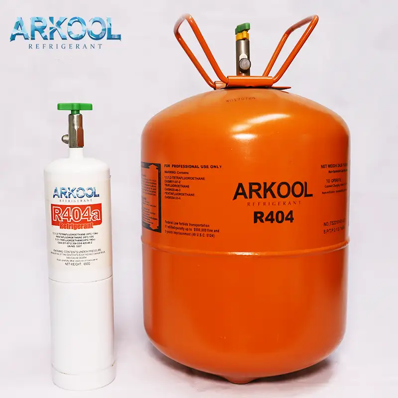 r404a cool gas refrigerant gas cylinder r404a with high quality 1