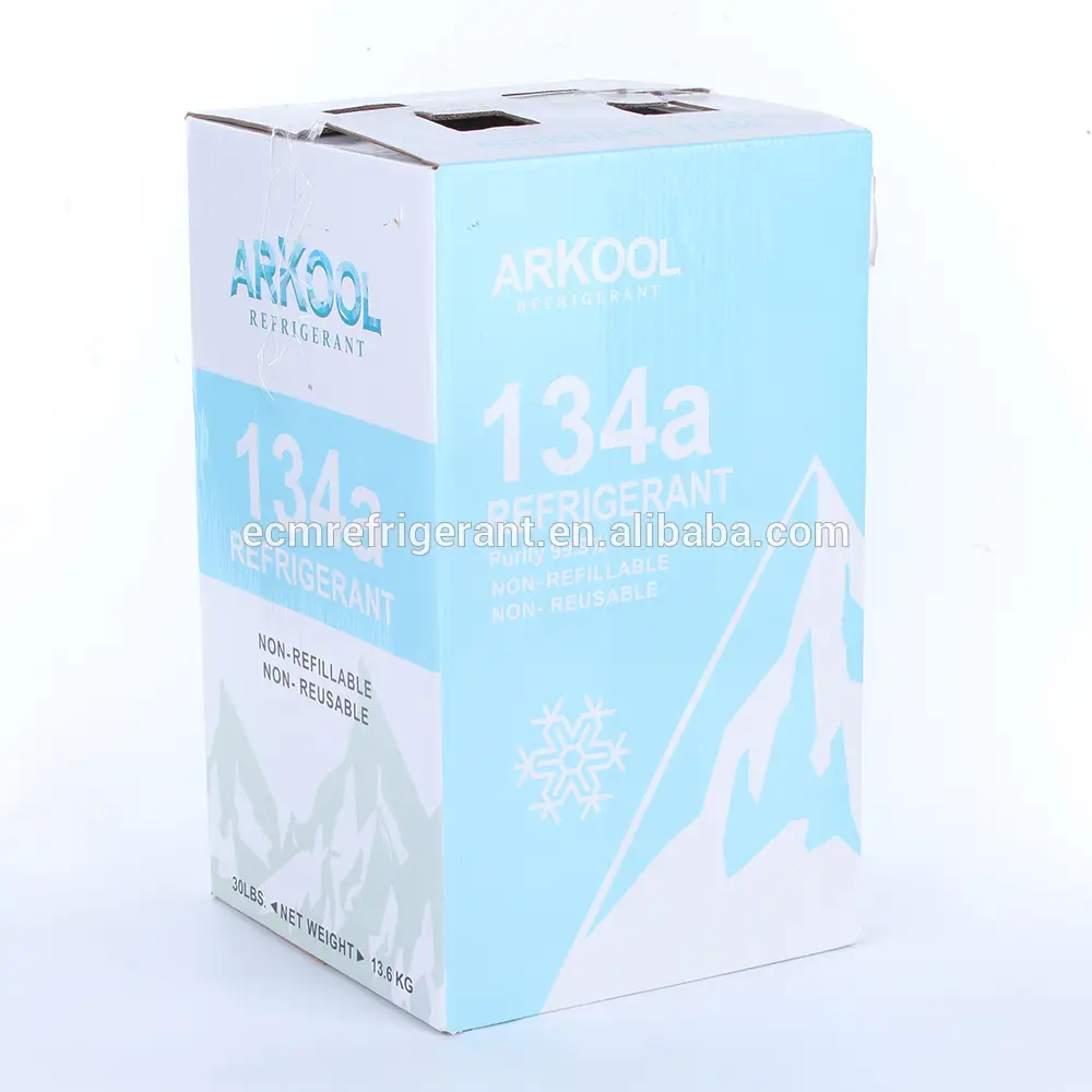 r134a Qvzhou refrigerant R134a refrigerant gas factory price China 1