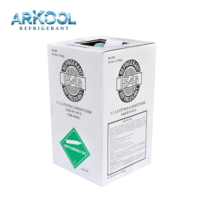 R134A auto air conditioners Refrigerant Gas 1