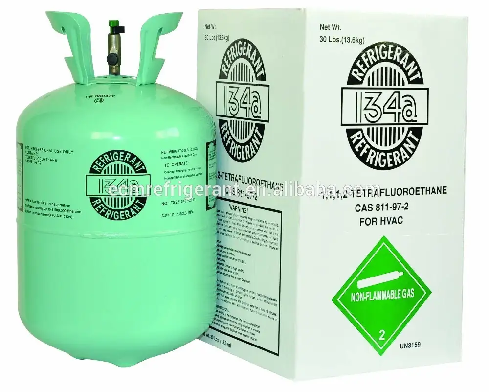refrigerant gas R134a refrigerant gas used cars and for air conditioner 1