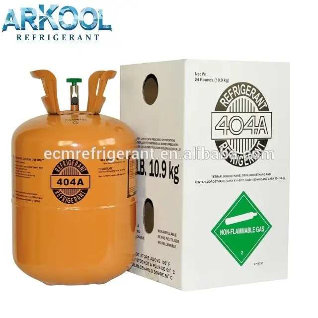 mixed refrigerant gas R404a R-507/407/410/404 gas 1