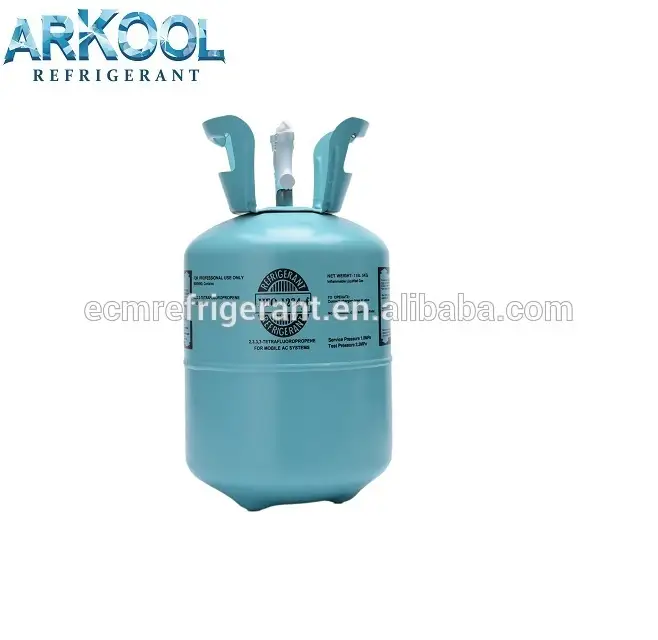 refrigerant gas R1234yf with 99.9 purity 1