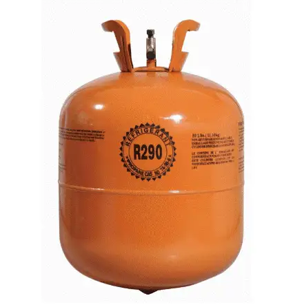 5KG R290 Refrigerant fgas price Propane R290 Refrigerant Gas 1