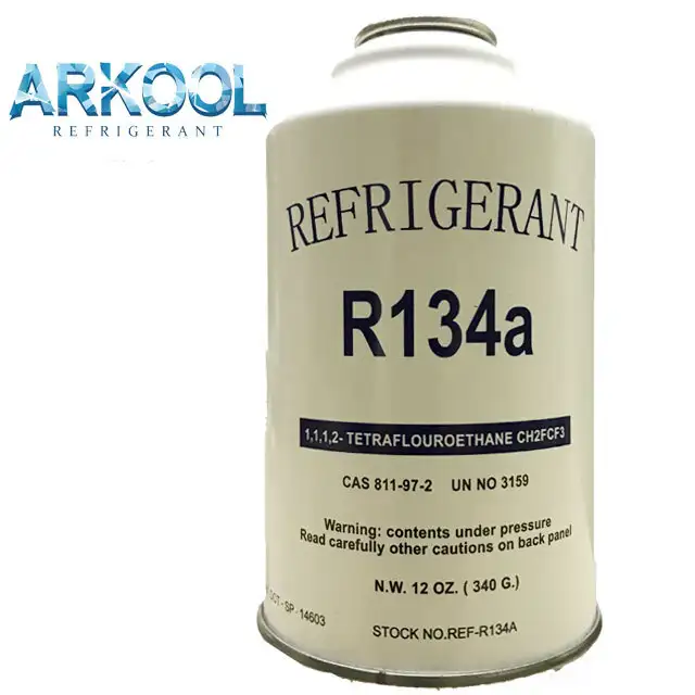 99.99% purity automobile refrigerant 134a 1