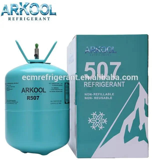 R507 Refrigerant Gas R134A, R600A, R290, R410A, R404A,R407C,R409A, etc 1