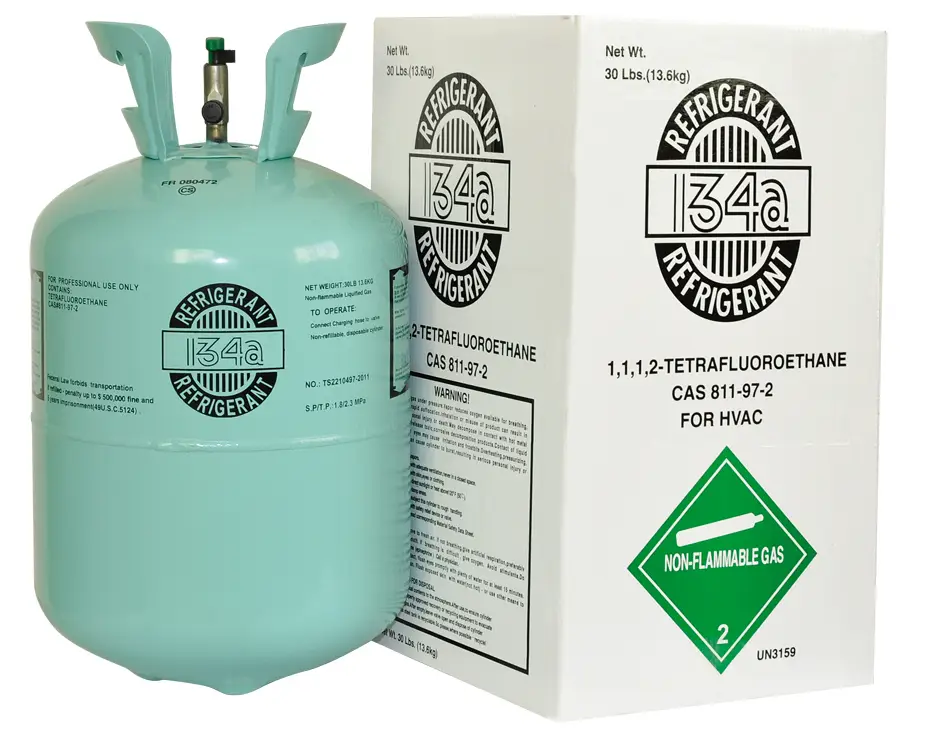 Efficiency Refrigerant System Component R134 a Green Gas 1